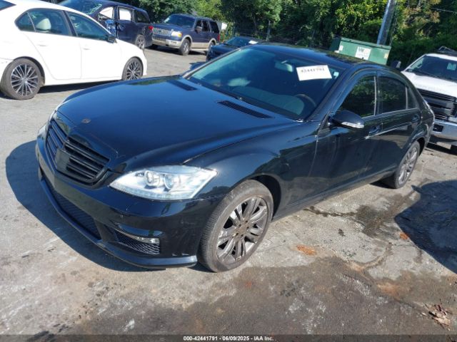 2009 MERCEDES-BENZ S 550 WDDNG86X19A263728 Photo 1