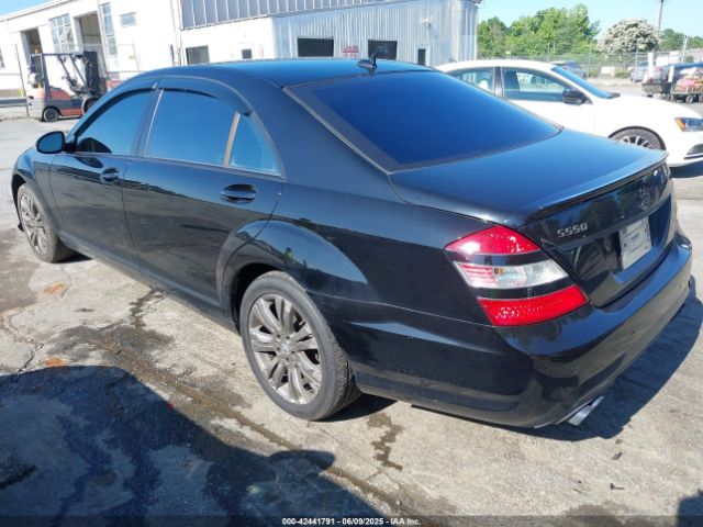 2009 MERCEDES-BENZ S 550 WDDNG86X19A263728 Photo 2