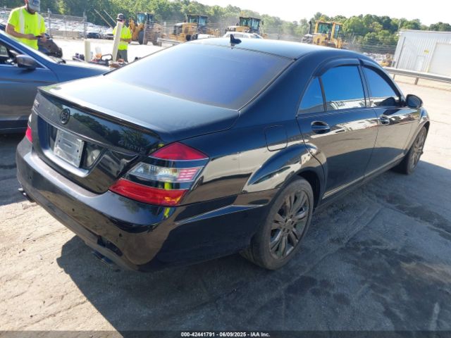 2009 MERCEDES-BENZ S 550 WDDNG86X19A263728 Photo 3