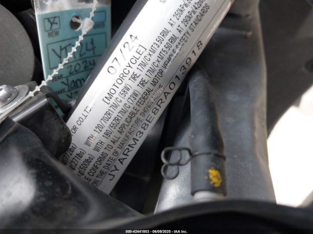 2024 YAMAHA YZFR7 JYARM38E8RA013918 Photo 9