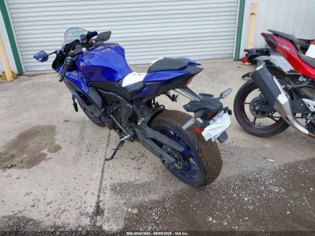 2024 YAMAHA YZFR7 JYARM38E8RA013918 Photo 2