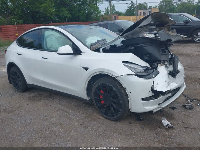 2021 TESLA MODEL Y 5YJYGAEE9MF117429 Photo 0