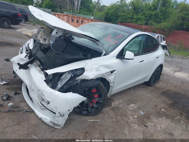 2021 TESLA MODEL Y 5YJYGAEE9MF117429 Photo 1