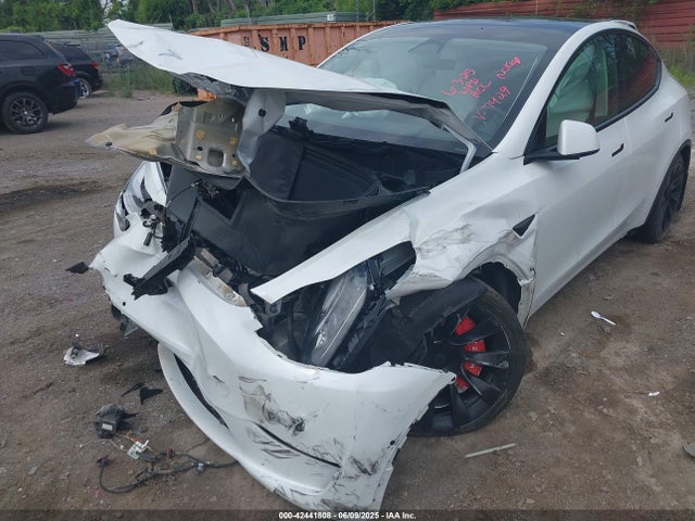 2021 TESLA MODEL Y 5YJYGAEE9MF117429 Photo 5