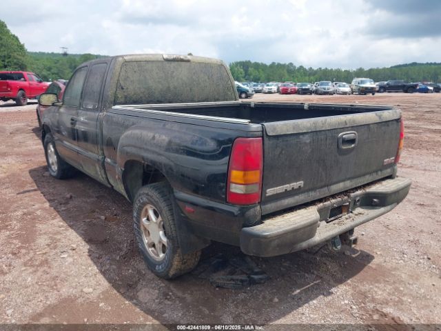 2003 GMC SIERRA 1500 2GTFK69U931306619 Photo 2
