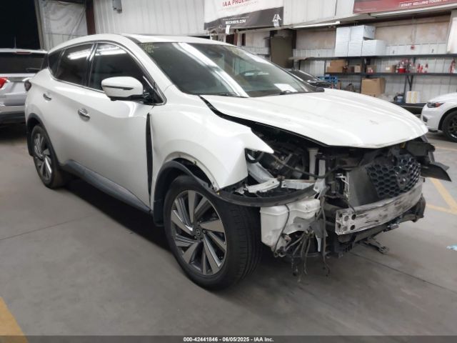 2021 NISSAN MURANO 5N1AZ2CJ6MC100372