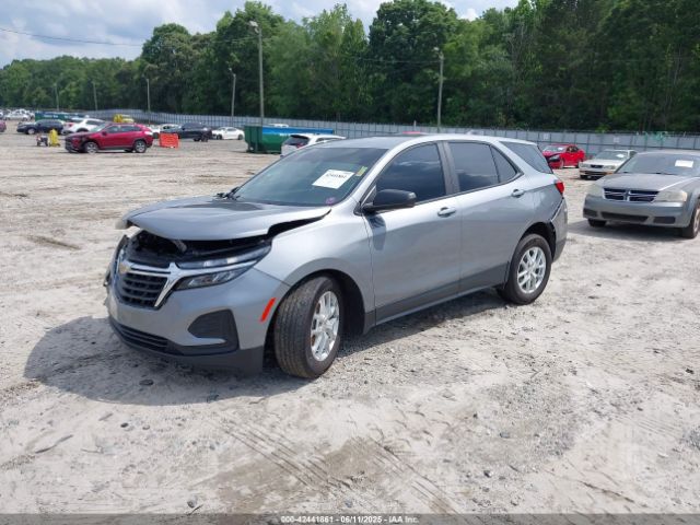 2024 CHEVROLET EQUINOX 3GNAXHEG8RL111326 Photo 1