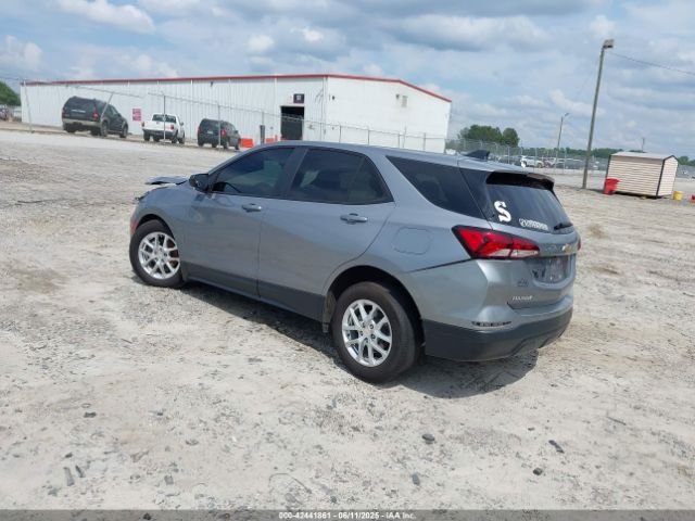 2024 CHEVROLET EQUINOX 3GNAXHEG8RL111326 Photo 2