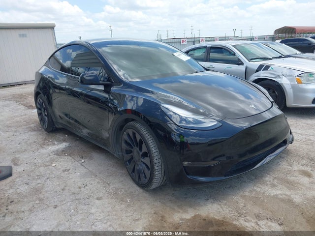 2022 TESLA MODEL Y 7SAYGDEF6NF387698 Photo 0