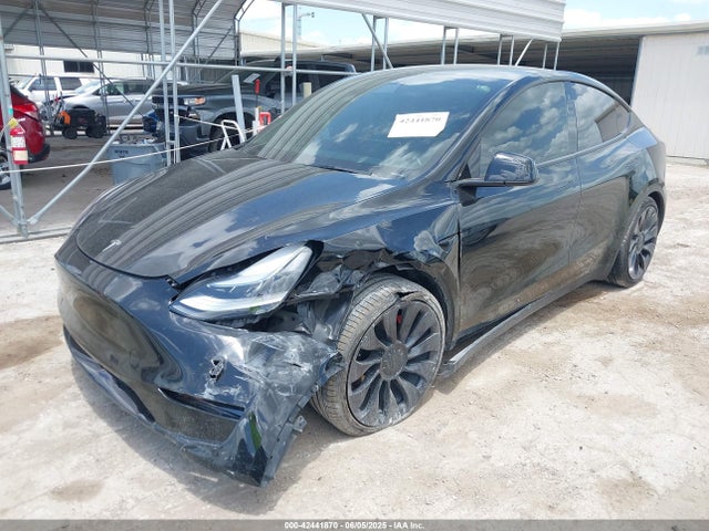 2022 TESLA MODEL Y 7SAYGDEF6NF387698 Photo 1