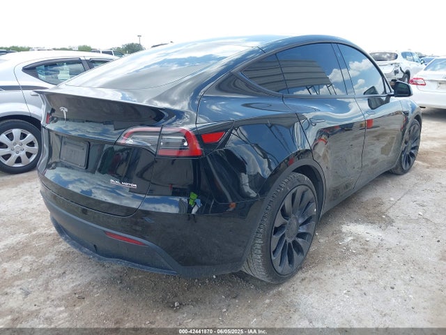 2022 TESLA MODEL Y 7SAYGDEF6NF387698 Photo 3