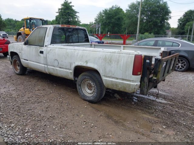 1989 GMC SIERRA 1GTDC14Z1KE532726 Photo 2