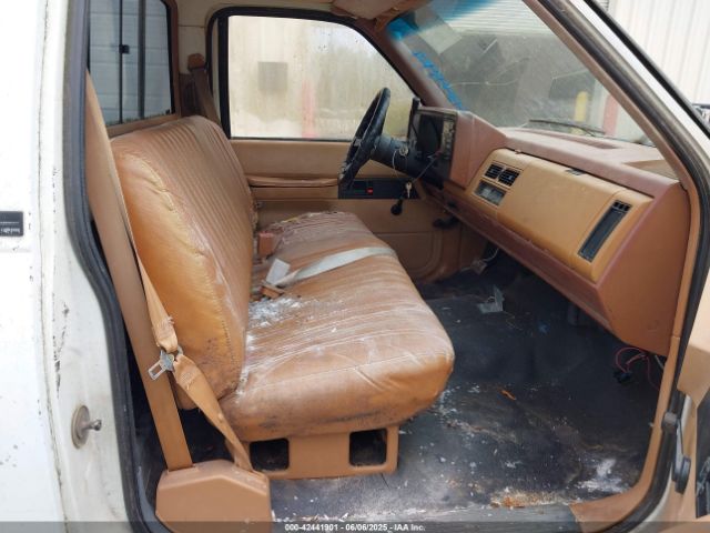 1989 GMC SIERRA 1GTDC14Z1KE532726 Photo 4