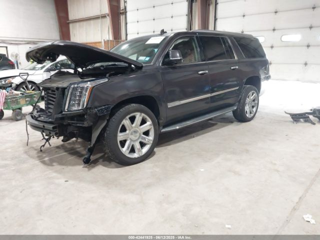 2017 CADILLAC ESCALADE ESV 1GYS4HKJ5HR163357 Photo 1