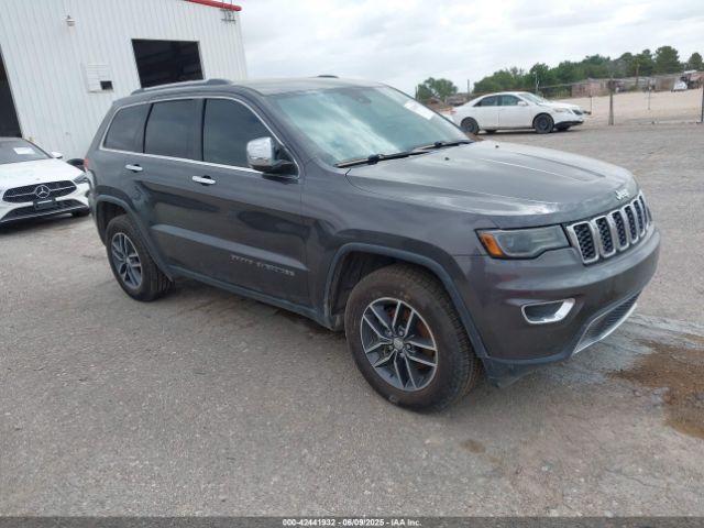 2018 JEEP GRAND CHEROKEE 1C4RJEBG7JC131423