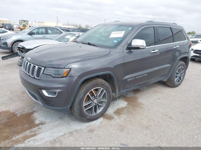 2018 JEEP GRAND CHEROKEE 1C4RJEBG7JC131423 Photo 1