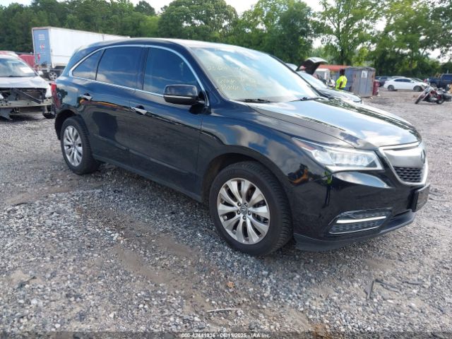 2014 ACURA MDX 5FRYD3H43EB020461 Photo 0