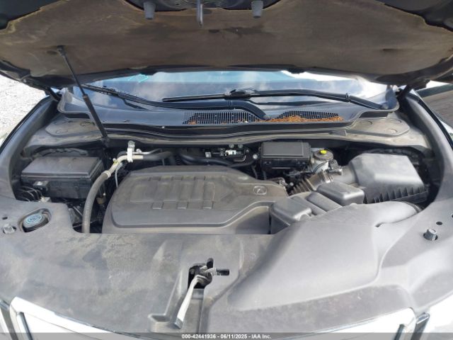 2014 ACURA MDX 5FRYD3H43EB020461 Photo 9