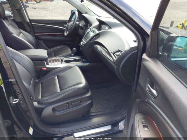 2014 ACURA MDX 5FRYD3H43EB020461 Photo 4