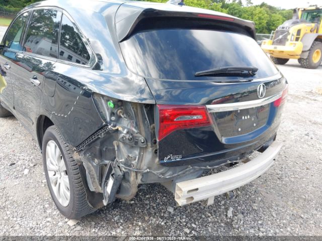 2014 ACURA MDX 5FRYD3H43EB020461 Photo 5