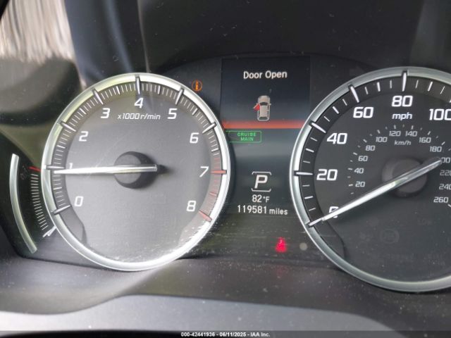 2014 ACURA MDX 5FRYD3H43EB020461 Photo 6