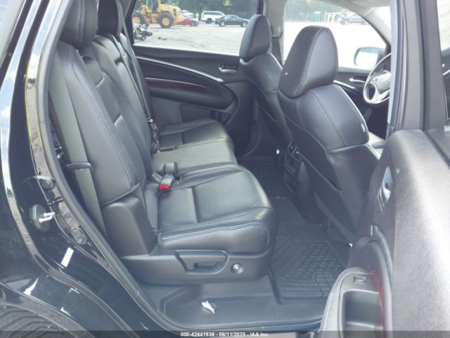 2014 ACURA MDX 5FRYD3H43EB020461 Photo 7
