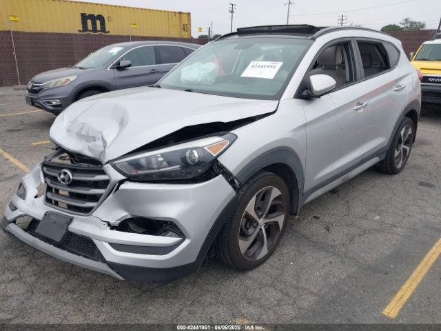 2018 HYUNDAI TUCSON KM8J33A26JU743491 Photo 1