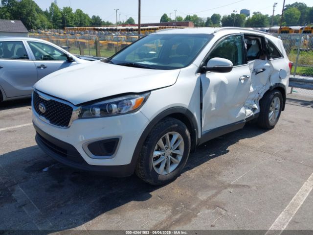 2018 KIA SORENTO 5XYPG4A30JG376946 Photo 1