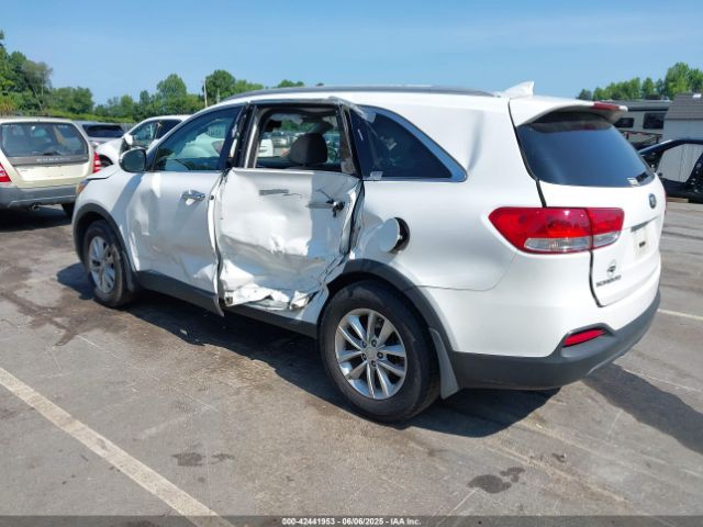 2018 KIA SORENTO 5XYPG4A30JG376946 Photo 2