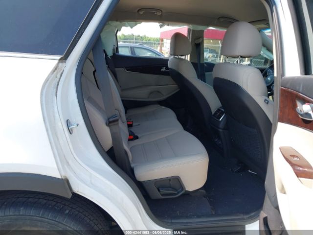 2018 KIA SORENTO 5XYPG4A30JG376946 Photo 7
