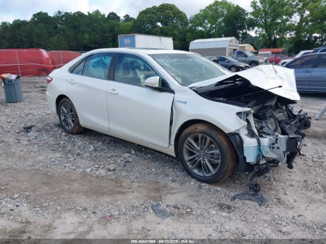2017 TOYOTA CAMRY HYBRID 4T1BD1FK3HU214525