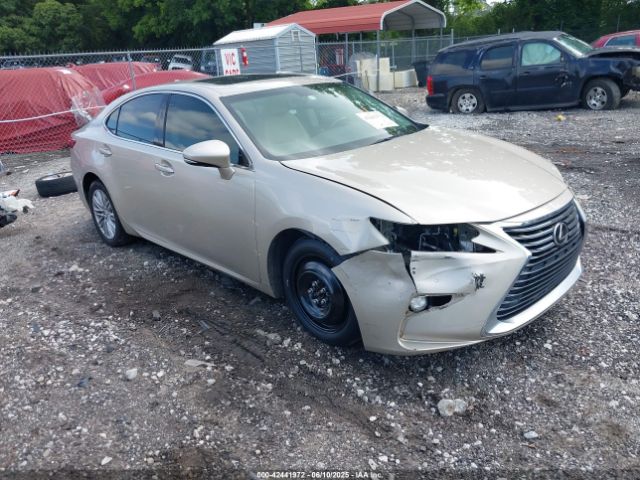 2016 LEXUS ES 350 58ABK1GGXGU009114