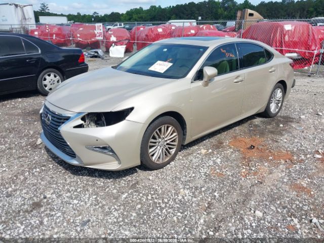 2016 LEXUS ES 350 58ABK1GGXGU009114 Photo 1