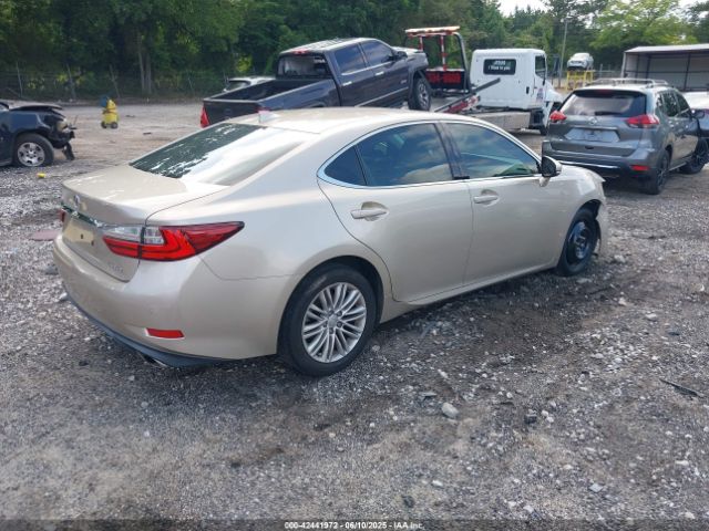 2016 LEXUS ES 350 58ABK1GGXGU009114 Photo 3