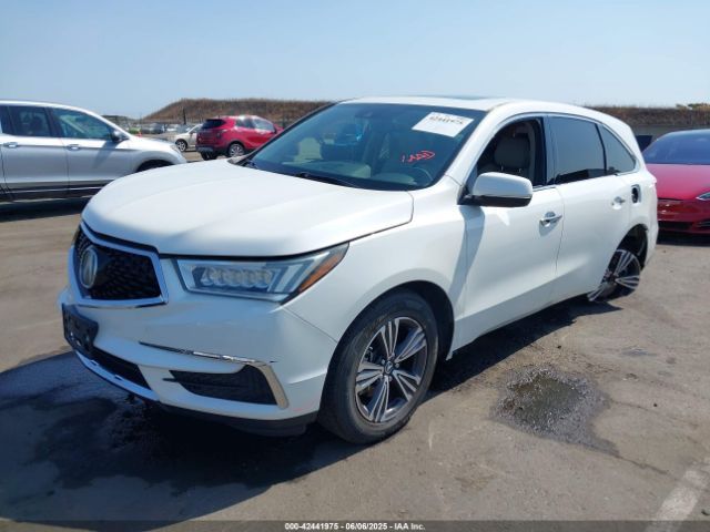 2018 ACURA MDX 5J8YD3H32JL006388 Photo 1