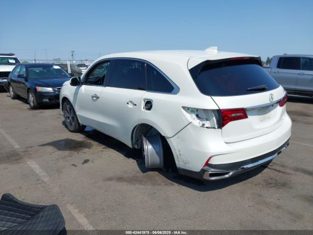 2018 ACURA MDX 5J8YD3H32JL006388 Photo 2