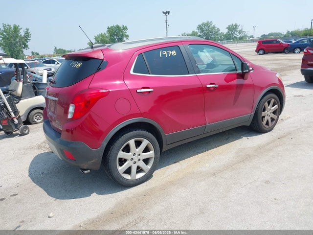 Buick Encore Convenience 2015 KL4CJBSB6FB175946 Image 4