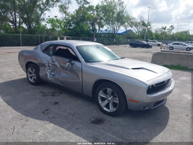 2016 DODGE CHALLENGER 2C3CDZAGXGH344740