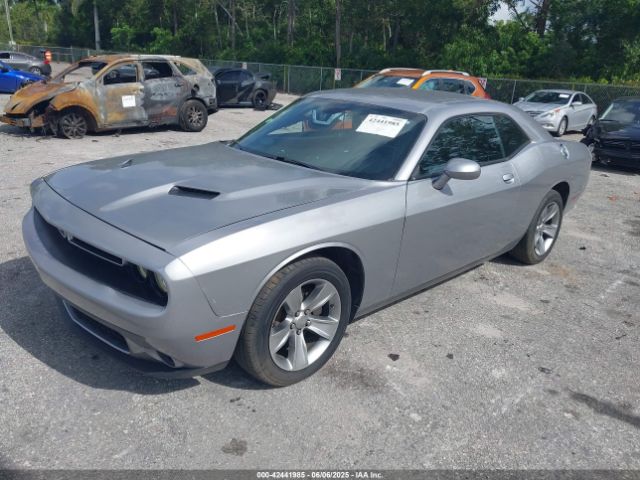 2016 DODGE CHALLENGER 2C3CDZAGXGH344740 Photo 1
