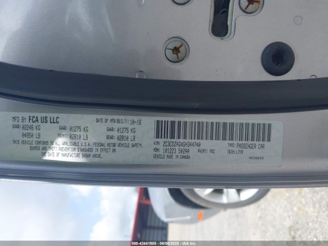 2016 DODGE CHALLENGER 2C3CDZAGXGH344740 Photo 8