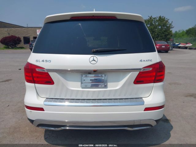 4JGDF6EE8FA450047 Mercedes-Benz Gl 450 4matic