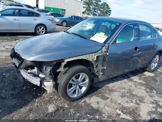 2010 BMW 528I WBANV1C59AC444673 Photo 1
