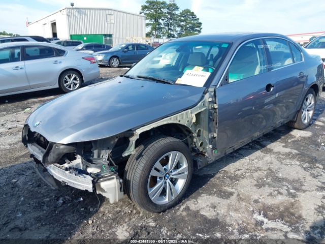 2010 BMW 528I WBANV1C59AC444673 Photo 5