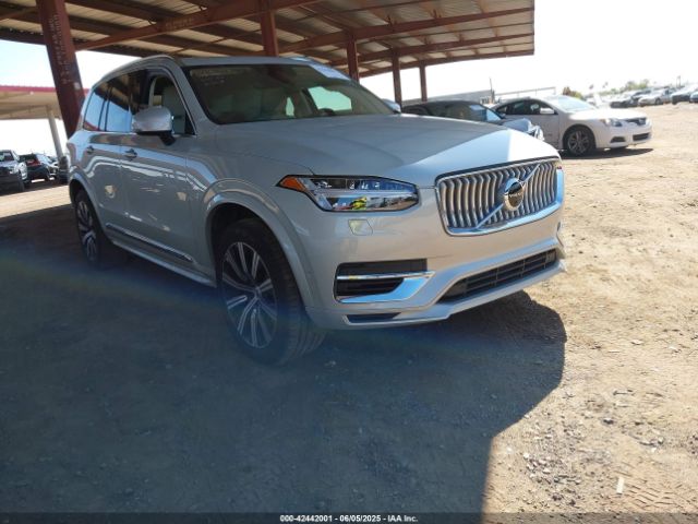 2021 VOLVO XC90 RECHARGE PLUG-IN HYBRID YV4BR00L0M1738323