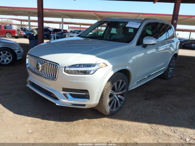 2021 VOLVO XC90 RECHARGE PLUG-IN HYBRID YV4BR00L0M1738323 Photo 1