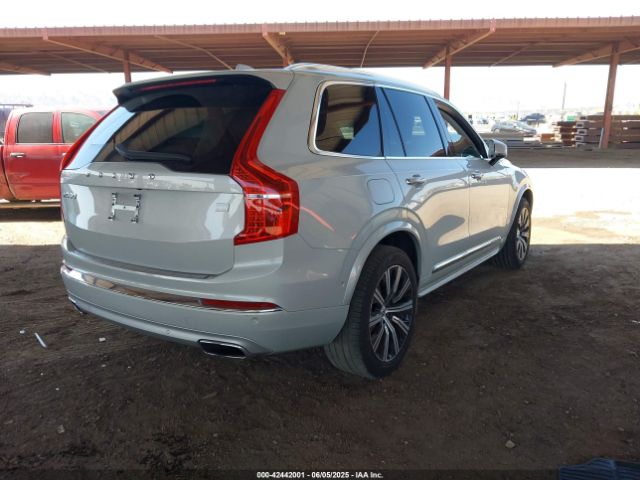 2021 VOLVO XC90 RECHARGE PLUG-IN HYBRID YV4BR00L0M1738323 Photo 3