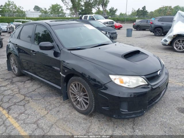 2014 SUBARU IMPREZA WRX JF1GR7E68EG226284