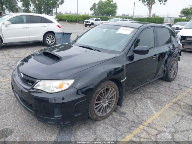 2014 SUBARU IMPREZA WRX JF1GR7E68EG226284 Photo 1