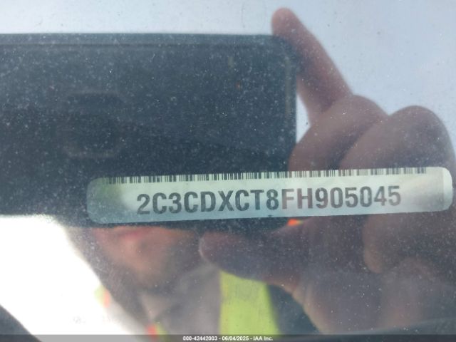 2C3CDXCT8FH905045 Dodge CHARGER R/T