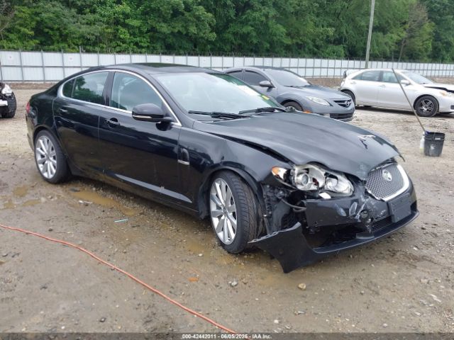 2011 JAGUAR XF SAJWA0GB4BLR84318